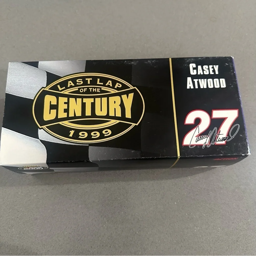 Casey Atwood #27 Castrol GTX Monte Carlo Diecast 1:24 – Last Lap of the Century